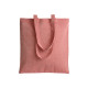 Shopper in cotone riciclato effetto melange Shopper in cotone riciclato effetto melange