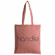 Shopper in cotone riciclato effetto melange Shopper in cotone riciclato effetto melange