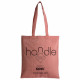 Shopper in cotone riciclato effetto melange Shopper in cotone riciclato effetto melange