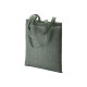 Shopper in cotone riciclato effetto melange Shopper in cotone riciclato effetto melange