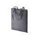 Shopper in cotone riciclato effetto melange Shopper in cotone riciclato effetto melange