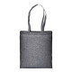 Shopper in cotone riciclato effetto melange Shopper in cotone riciclato effetto melange