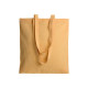 Shopper in cotone riciclato effetto melange Shopper in cotone riciclato effetto melange