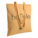 Shopper in cotone riciclato effetto melange Shopper in cotone riciclato effetto melange