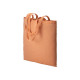 Shopper in cotone riciclato effetto melange Shopper in cotone riciclato effetto melange