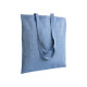 Shopper in cotone riciclato effetto melange Shopper in cotone riciclato effetto melange