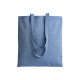Shopper in cotone riciclato effetto melange Shopper in cotone riciclato effetto melange