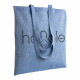 Shopper in cotone riciclato effetto melange Shopper in cotone riciclato effetto melange
