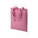 Shopper in cotone riciclato effetto melange Shopper in cotone riciclato effetto melange