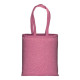Shopper in cotone riciclato effetto melange Shopper in cotone riciclato effetto melange