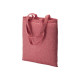 Shopper in cotone riciclato effetto melange Shopper in cotone riciclato effetto melange