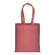 Shopper in cotone riciclato effetto melange Shopper in cotone riciclato effetto melange