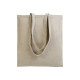 Shopper in cotone riciclato effetto melange Shopper in cotone riciclato effetto melange