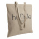 Shopper in cotone riciclato effetto melange Shopper in cotone riciclato effetto melange