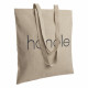 Shopper in cotone riciclato effetto melange Shopper in cotone riciclato effetto melange