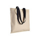 Borsa shopper  resistente cotone pesante 220 gr-mq Serie Top
