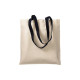 Borsa shopper  resistente cotone pesante 220 gr-mq Serie Top