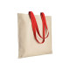 Borsa shopper  resistente cotone pesante 220 gr-mq Serie Top
