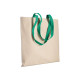 Borsa shopper  resistente cotone pesante 220 gr-mq Serie Top
