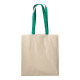 Borsa shopper  resistente cotone pesante 220 gr-mq Serie Top