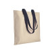 Borsa shopper  resistente cotone pesante 220 gr-mq Serie Top