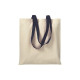 Borsa shopper  resistente cotone pesante 220 gr-mq Serie Top