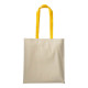 Borsa shopper  resistente cotone pesante 220 gr-mq Serie Top