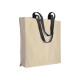 Shopper con soffietto cotone resistente 220 gr-mq Serie Top