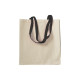 Shopper con soffietto cotone resistente 220 gr-mq Serie Top