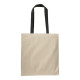 Shopper con soffietto cotone resistente 220 gr-mq Serie Top