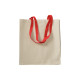 Shopper con soffietto cotone resistente 220 gr-mq Serie Top