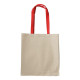 Shopper con soffietto cotone resistente 220 gr-mq Serie Top
