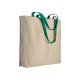 Shopper con soffietto cotone resistente 220 gr-mq Serie Top