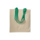 Shopper con soffietto cotone resistente 220 gr-mq Serie Top