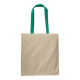 Shopper con soffietto cotone resistente 220 gr-mq Serie Top