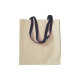 Shopper con soffietto cotone resistente 220 gr-mq Serie Top