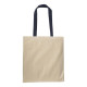 Shopper con soffietto cotone resistente 220 gr-mq Serie Top