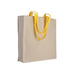 Shopper con soffietto cotone 220gr  serie Top