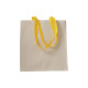 Shopper con soffietto cotone resistente 220 gr-mq Serie Top