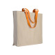Shopper con soffietto cotone resistente 220 gr-mq Serie Top