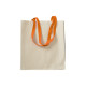 Shopper con soffietto cotone resistente 220 gr-mq Serie Top