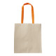 Shopper con soffietto cotone resistente 220 gr-mq Serie Top