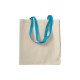 Shopper con soffietto cotone resistente 220 gr-mq Serie Top