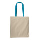 Shopper con soffietto cotone resistente 220 gr-mq Serie Top