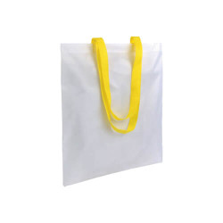 Borse poliestere subli bag manici colorati