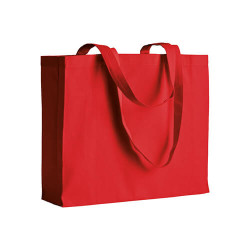 Shopper con soffietto - Orizzontale 220 gr