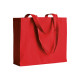 Shopper con soffietto 40x35x12