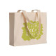 Shopper con soffietto 40x35x12