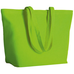 Shopper con soffietto - Big - colorata 280 gr