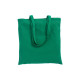 Shopper cotone colorato 120 gr